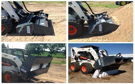 skid steer sand bagging attachment|probagger sandbagging machine.